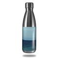 Skin Decal Wrap compatible with RTIC Water Bottle 17oz Ocean View (BOTTLE NOT INCLUDED)