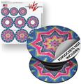 Decal Style Vinyl Skin Wrap 3 Pack for PopSockets Tie Dye Star 101 (POPSOCKET NOT INCLUDED)