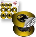 Decal Style Vinyl Skin Wrap 3 Pack for PopSockets Iowa Hawkeyes Helmet (POPSOCKET NOT INCLUDED)