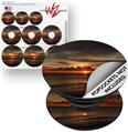 Decal Style Vinyl Skin Wrap 3 Pack for PopSockets Set Fire To The Sky (POPSOCKET NOT INCLUDED)