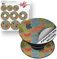 Decal Style Vinyl Skin Wrap 3 Pack for PopSockets Flowers Pattern 03 (POPSOCKET NOT INCLUDED)