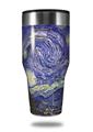 Skin Decal Wrap for Walmart Ozark Trail Tumblers 40oz Vincent Van Gogh Starry Night (TUMBLER NOT INCLUDED) by WraptorSkinz