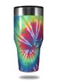 Skin Decal Wrap for Walmart Ozark Trail Tumblers 40oz Tie Dye Swirl 104 (TUMBLER NOT INCLUDED) by WraptorSkinz