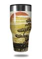 Skin Decal Wrap for Walmart Ozark Trail Tumblers 40oz Bonsai Sunset (TUMBLER NOT INCLUDED) by WraptorSkinz
