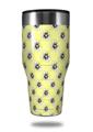 Skin Decal Wrap for Walmart Ozark Trail Tumblers 40oz Kearas Daisies Yellow (TUMBLER NOT INCLUDED) by WraptorSkinz