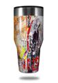 Skin Decal Wrap for Walmart Ozark Trail Tumblers 40oz Abstract Graffiti (TUMBLER NOT INCLUDED) by WraptorSkinz