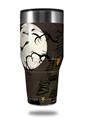 Skin Decal Wrap for Walmart Ozark Trail Tumblers 40oz Halloween Haunted House (TUMBLER NOT INCLUDED) by WraptorSkinz