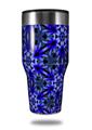 Skin Decal Wrap for Walmart Ozark Trail Tumblers 40oz Daisy Blue (TUMBLER NOT INCLUDED) by WraptorSkinz