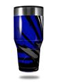 Skin Decal Wrap for Walmart Ozark Trail Tumblers 40oz Baja 0040 Blue Royal (TUMBLER NOT INCLUDED) by WraptorSkinz