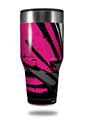 Skin Decal Wrap for Walmart Ozark Trail Tumblers 40oz Baja 0040 Fuchsia Hot Pink (TUMBLER NOT INCLUDED) by WraptorSkinz