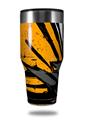 Skin Decal Wrap for Walmart Ozark Trail Tumblers 40oz Baja 0040 Orange (TUMBLER NOT INCLUDED) by WraptorSkinz