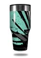 Skin Decal Wrap for Walmart Ozark Trail Tumblers 40oz Baja 0040 Seafoam Green (TUMBLER NOT INCLUDED) by WraptorSkinz