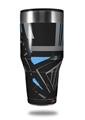 Skin Decal Wrap for Walmart Ozark Trail Tumblers 40oz Baja 0023 Blue Medium (TUMBLER NOT INCLUDED) by WraptorSkinz