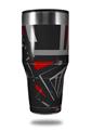 Skin Decal Wrap for Walmart Ozark Trail Tumblers 40oz Baja 0023 Red (TUMBLER NOT INCLUDED) by WraptorSkinz