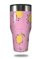 Skin Decal Wrap for Walmart Ozark Trail Tumblers 40oz Lemon Pink (TUMBLER NOT INCLUDED) by WraptorSkinz