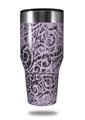 Skin Decal Wrap for Walmart Ozark Trail Tumblers 40oz Folder Doodles Lavender (TUMBLER NOT INCLUDED) by WraptorSkinz