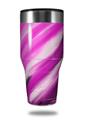 Skin Decal Wrap for Walmart Ozark Trail Tumblers 40oz - Paint Blend Hot Pink (TUMBLER NOT INCLUDED) by WraptorSkinz