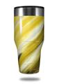 Skin Decal Wrap for Walmart Ozark Trail Tumblers 40oz - Paint Blend Yellow (TUMBLER NOT INCLUDED) by WraptorSkinz