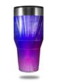 Skin Decal Wrap for Walmart Ozark Trail Tumblers 40oz - Bent Light Blueish (TUMBLER NOT INCLUDED)