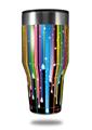 Skin Decal Wrap for Walmart Ozark Trail Tumblers 40oz - Color Drops (TUMBLER NOT INCLUDED)