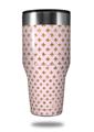 Skin Decal Wrap for Walmart Ozark Trail Tumblers 40oz - Gold Fleur-de-lis (TUMBLER NOT INCLUDED)