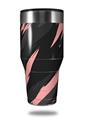Skin Decal Wrap for Walmart Ozark Trail Tumblers 40oz - Jagged Camo Pink (TUMBLER NOT INCLUDED)