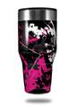 Skin Decal Wrap for Walmart Ozark Trail Tumblers 40oz - Baja 0003 Hot Pink (TUMBLER NOT INCLUDED)