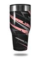 Skin Decal Wrap for Walmart Ozark Trail Tumblers 40oz - Baja 0014 Pink (TUMBLER NOT INCLUDED)