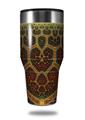 Skin Decal Wrap for Walmart Ozark Trail Tumblers 40oz - Ancient Tiles (TUMBLER NOT INCLUDED)