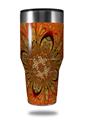 Skin Decal Wrap for Walmart Ozark Trail Tumblers 40oz - Flower Stone (TUMBLER NOT INCLUDED)