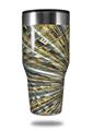 Skin Decal Wrap for Walmart Ozark Trail Tumblers 40oz - Metal Sunset (TUMBLER NOT INCLUDED)