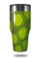 Skin Decal Wrap for Walmart Ozark Trail Tumblers 40oz - Offset Spiro (TUMBLER NOT INCLUDED)