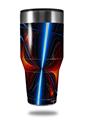 Skin Decal Wrap for Walmart Ozark Trail Tumblers 40oz - Quasar Fire (TUMBLER NOT INCLUDED)