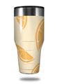 Skin Decal Wrap for Walmart Ozark Trail Tumblers 40oz - Oranges Orange (TUMBLER NOT INCLUDED)