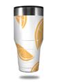 Skin Decal Wrap for Walmart Ozark Trail Tumblers 40oz - Oranges (TUMBLER NOT INCLUDED)