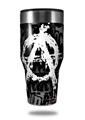 Skin Decal Wrap for Walmart Ozark Trail Tumblers 40oz Anarchy (TUMBLER NOT INCLUDED) by WraptorSkinz