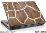 Laptop Skin (Large) - Giraffe 02