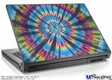 Laptop Skin (Large) - Tie Dye Swirl 101