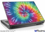 Laptop Skin (Large) - Tie Dye Swirl 104