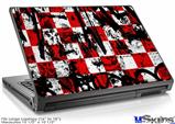 Laptop Skin (Large) - Checker Graffiti