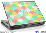 Laptop Skin (Large) - Brushed Cirlces Multi Light