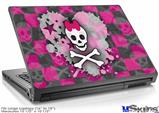 Laptop Skin (Large) - Princess Skull Heart