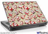 Laptop Skin (Large) - Lots of Santas