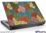 Laptop Skin (Large) - Flowers Pattern 01