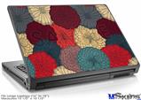 Laptop Skin (Large) - Flowers Pattern 04