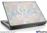 Laptop Skin (Large) - Flowers Pattern 10