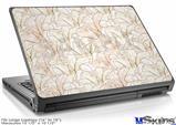 Laptop Skin (Large) - Flowers Pattern 17