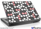Laptop Skin (Large) - Locknodes 04 Pink