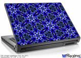 Laptop Skin (Large) - Daisy Blue
