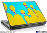 Laptop Skin (Large) - Drip Yellow Teal Pink